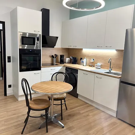 Apartmán La Chouette *